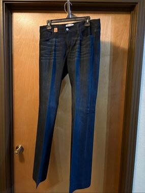 Judy Blue Dark Wash Straight Leg Jeans; Size 13/31
